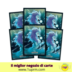 Disney Lorcana : Matte Finish "Sisu" (65 Sleeves) - 1UP