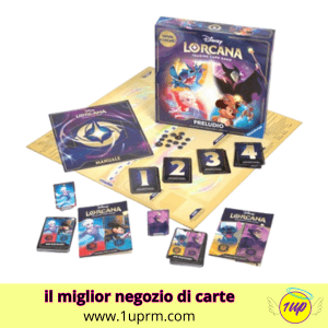 Disney Lorcana : Preludio (ITA) - 1UP