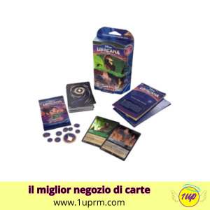 Disney Lorcana : Shimmering Skies : Emerald / Steel Starter Deck (ENG) - 1UP