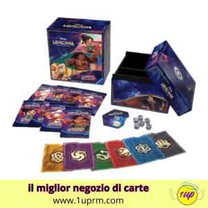 Disney Lorcana : Shimmering Skies : Illumineer’s Trove (ENG) - 1UP