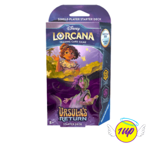 Disney Lorcana : Ursula's Return Starter Deck Amber / Amethyst (ENG) - 1UP