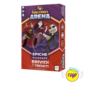 Disney Sorcerer's Arena : Epiche Alleanze - Brividi E Tremiti (Espansione - ITA) - 1UP