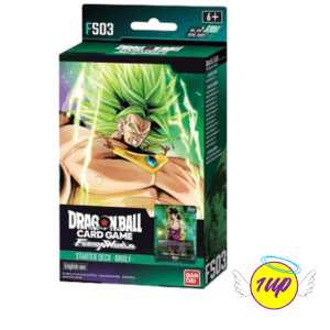Dragon Ball Fusion World Super Card Game : Broly FS-03 Starter Deck (ENG) - 1UP