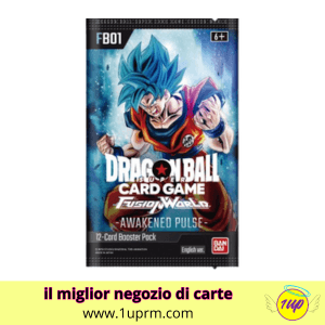 Dragon Ball Super Card Game - Fusion World 01 Box FB-01 (ENG) - 1UP