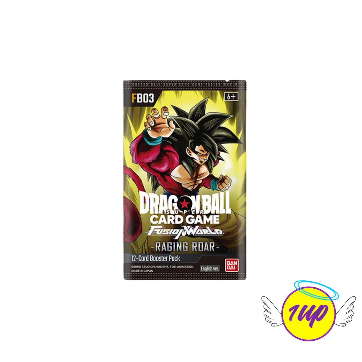 Dragon Ball Super Card Game - Fusion World 03 Box FB-03 (ENG) - 1UP