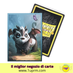 Dragon Shield Brushed Art Sleeves - The Pandragon (100 Sleeves) - 1UP