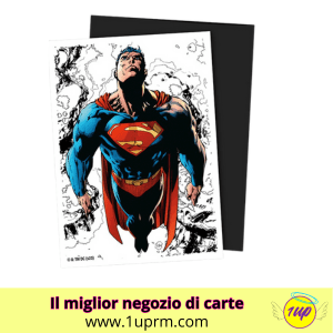 Dragon Shield Dual Matte Art Sleeves - Superman (100 Sleeves) - 1UP