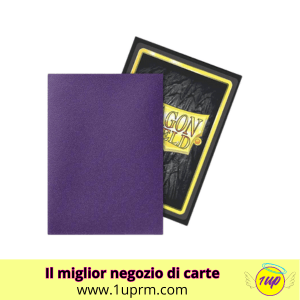 Dragon Shield Matte Dual Sleeves - Soul (100 Sleeves) - 1UP