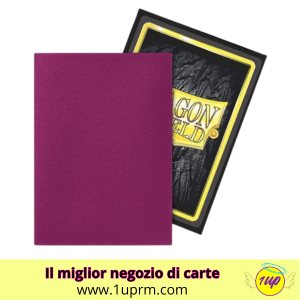 Dragon Shield Matte Dual Sleeves - Wraith (100 Sleeves) - 1UP