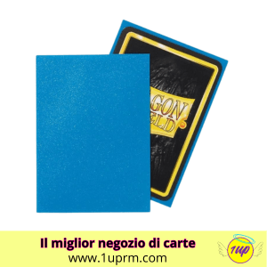 Dragon Shield Matte Sleeves - Sapphire (100 Sleeves) - 1UP