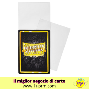 Dragon Shield Standard Sleeves - Perfect Fit Inner Card Clear (100 Sleeves) - 1UP