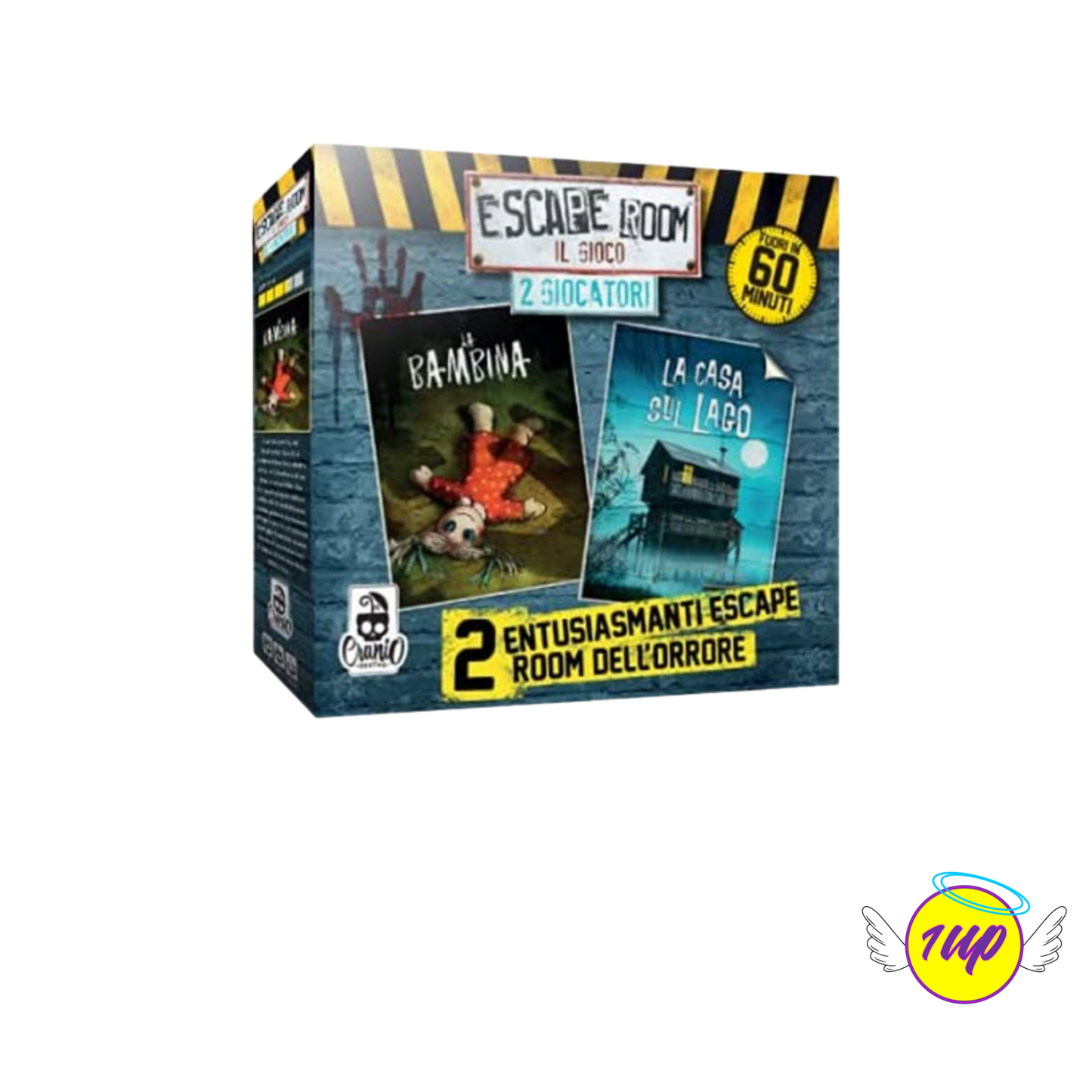 Escape Room Il Gioco 2 Giocatori La Bambina E La Casa sul Lago Ita