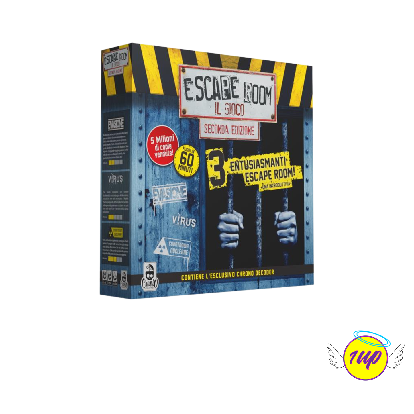 Escape Room Il Gioco Seconda Edizione Ita