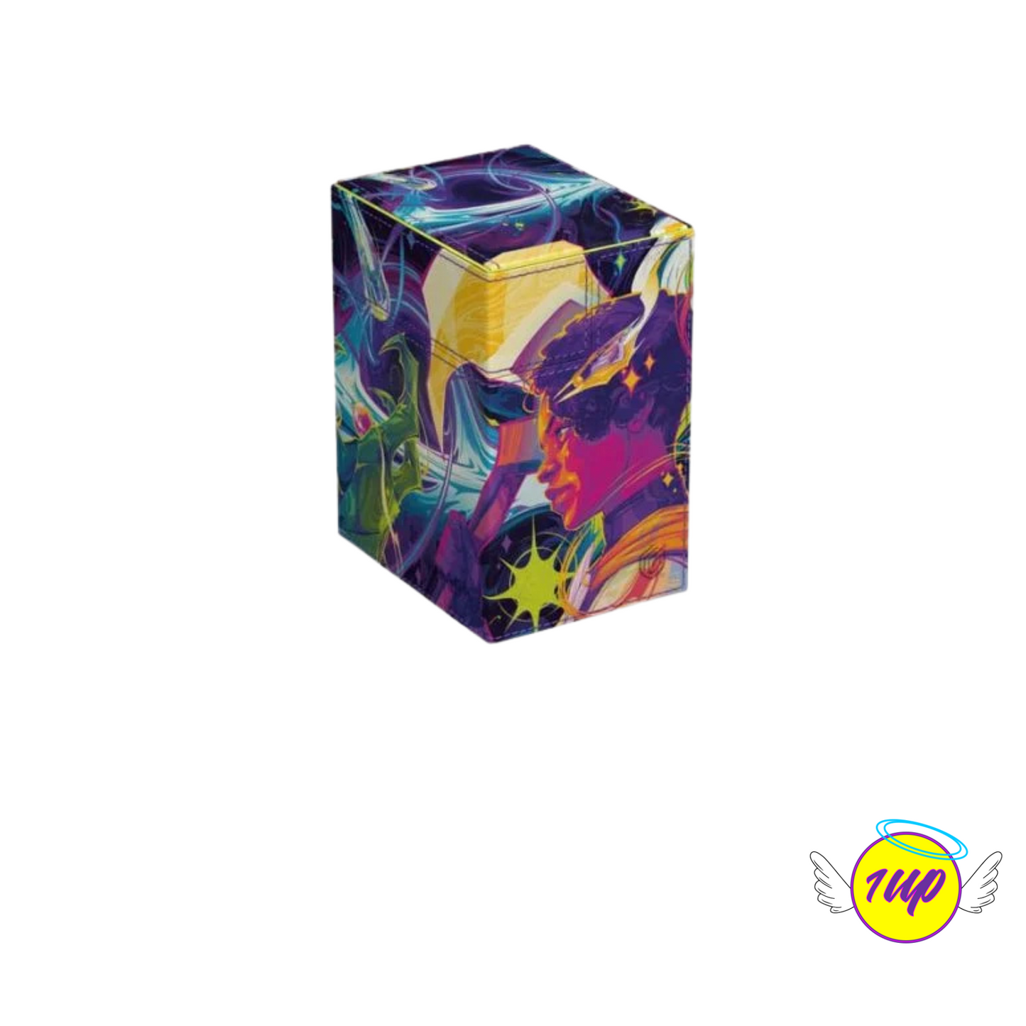 Flip`n`Tray 133+ Xenoskin Magic Edge Of Eternities : Haliya And Tezzeret (Ultimate Guard)