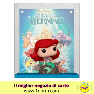 Funko POP! VHS Cover Disney Little Mermaid Ariel (12) - 1UP