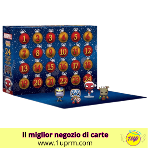 Funko Pocket Pop Advent Calendar : Marvel (24 pz.) - 1UP