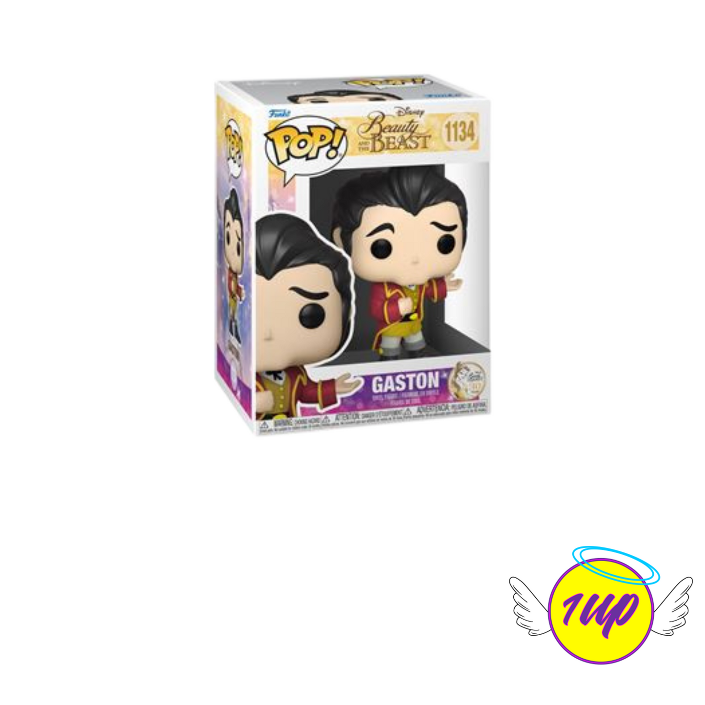 Funko Pop ! Disney Beauty And The Beast : Gaston (1134)
