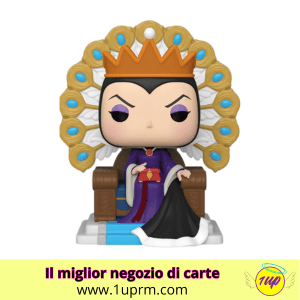 Funko Pop ! Disney Villains : Evil Queen On Throne (1088) - 1UP