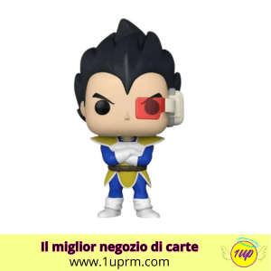 Funko Pop ! Dragonball Z : Vegeta (1138) - 1UP