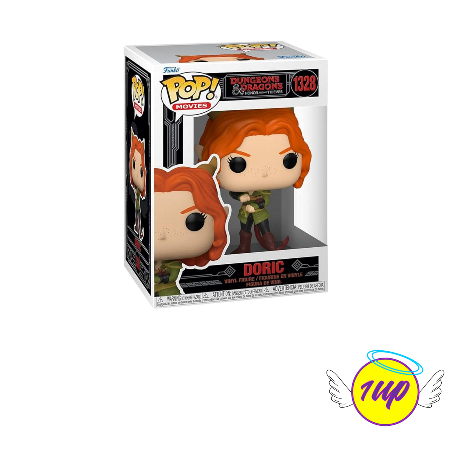 Funko Pop ! Dungeons & Dragons : Doric (1328)