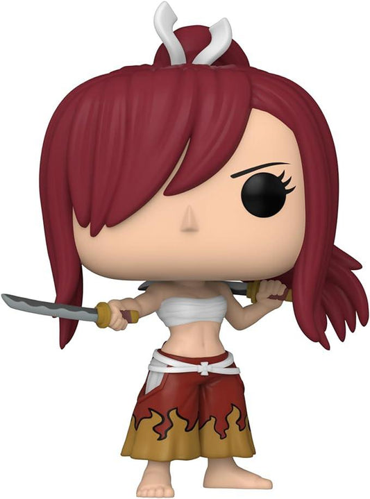 Funko Pop ! Fairy Tail : Erza Scarlet (1046) - 1UP