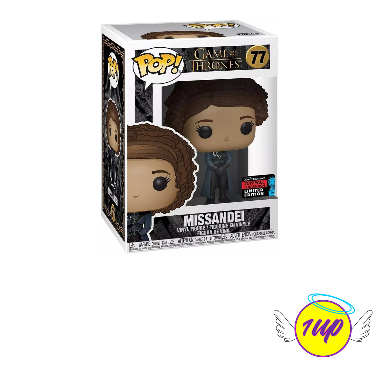 Funko Pop ! Game Of Thrones : Missandei (77)