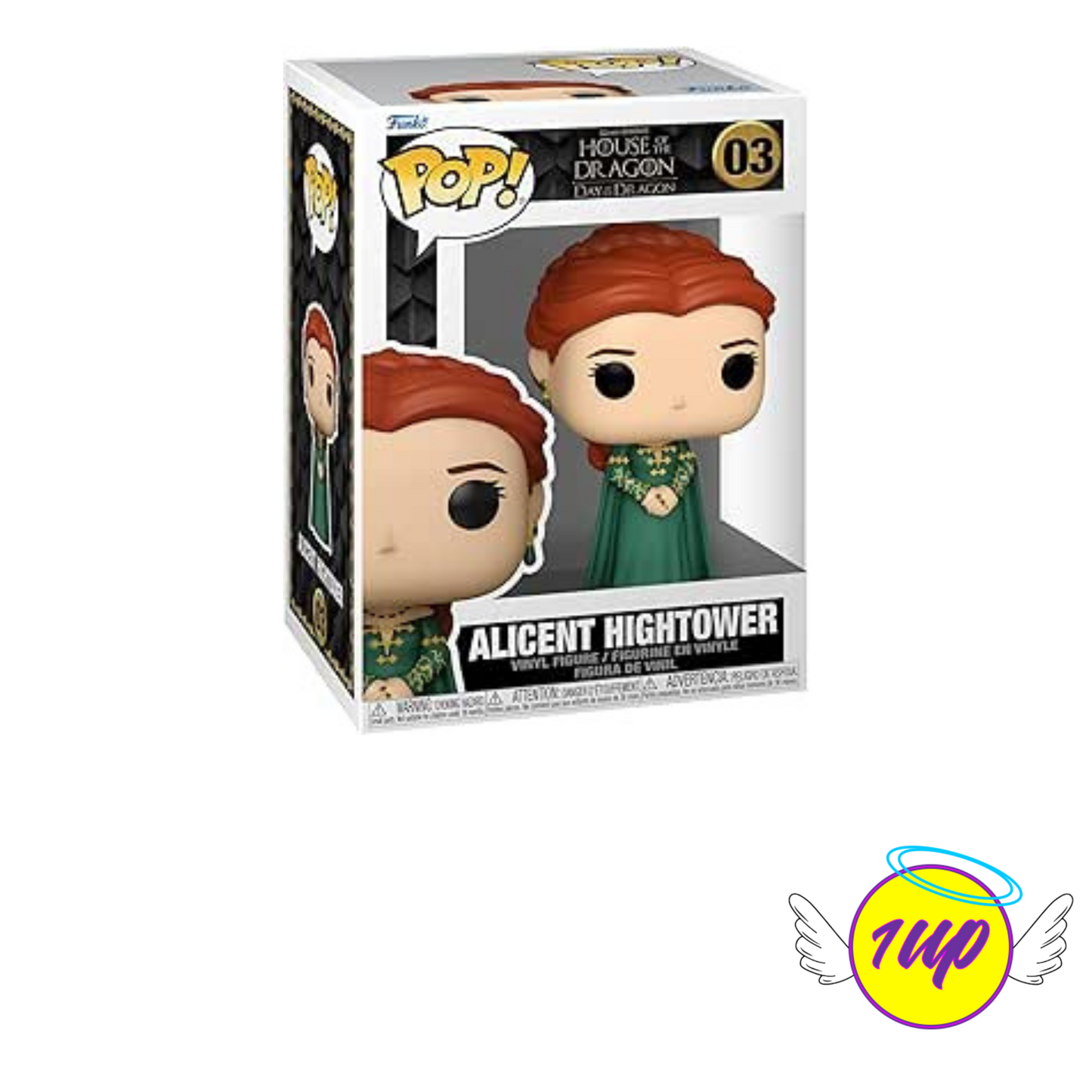 Funko Pop ! House Of The Dragon : Alicent Hightower (03)