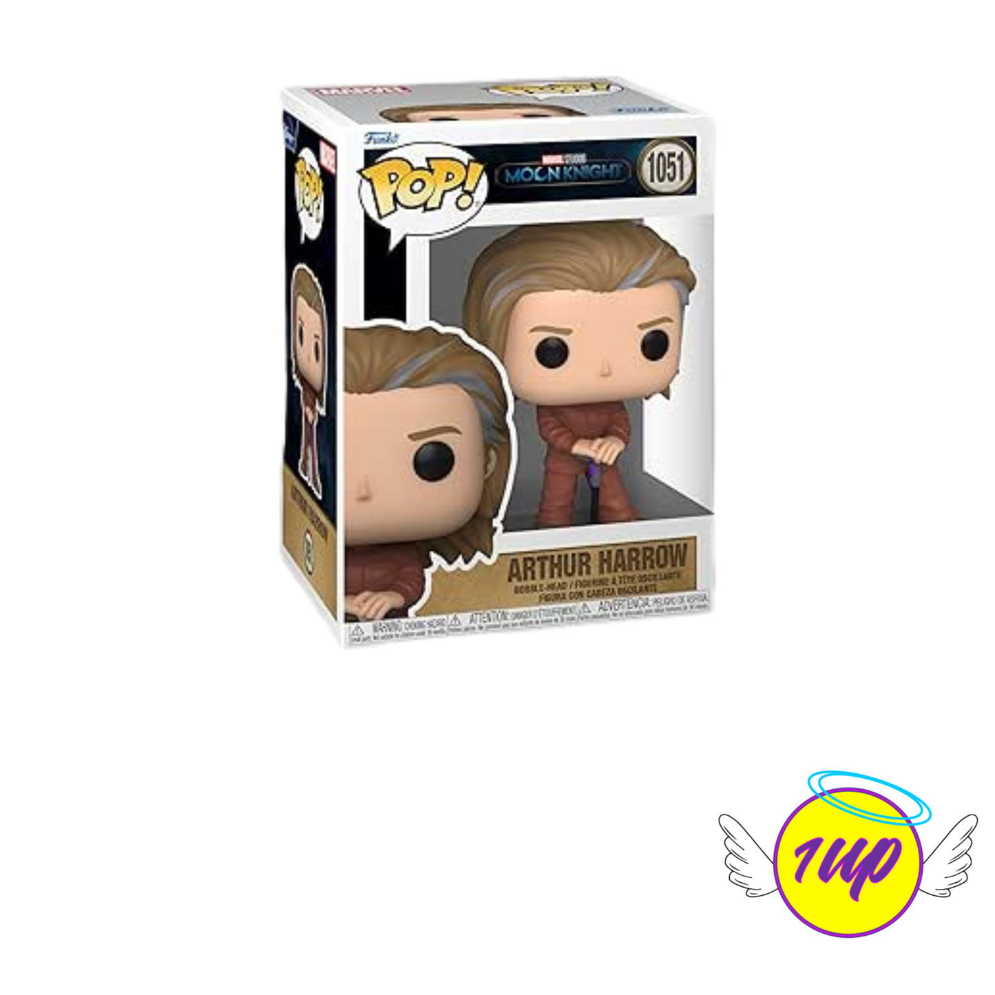 Funko Pop ! Marvel Moonknight : Arthur Harrow (1051)