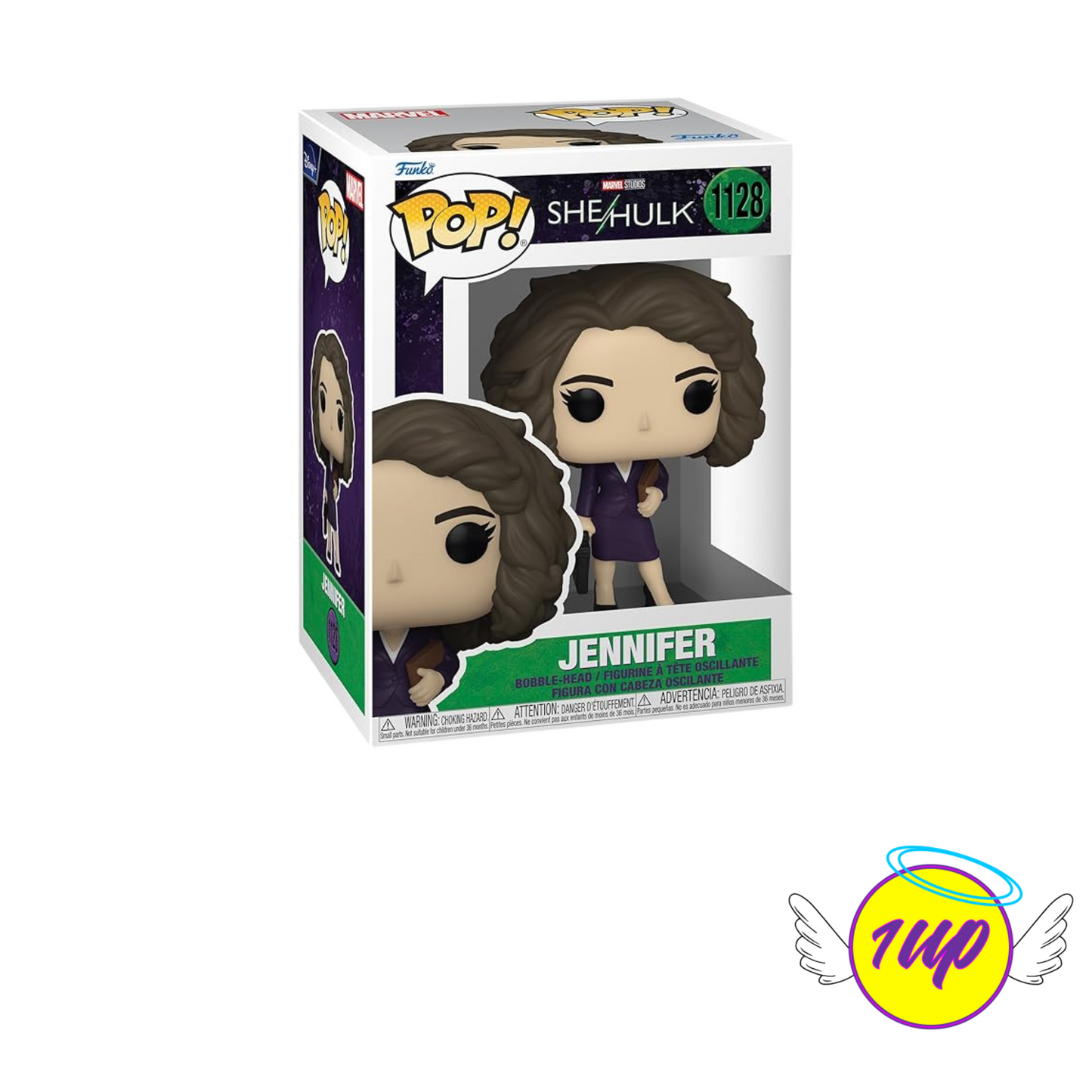 Funko Pop ! Marvel She Hulk : Jennifer (1128)