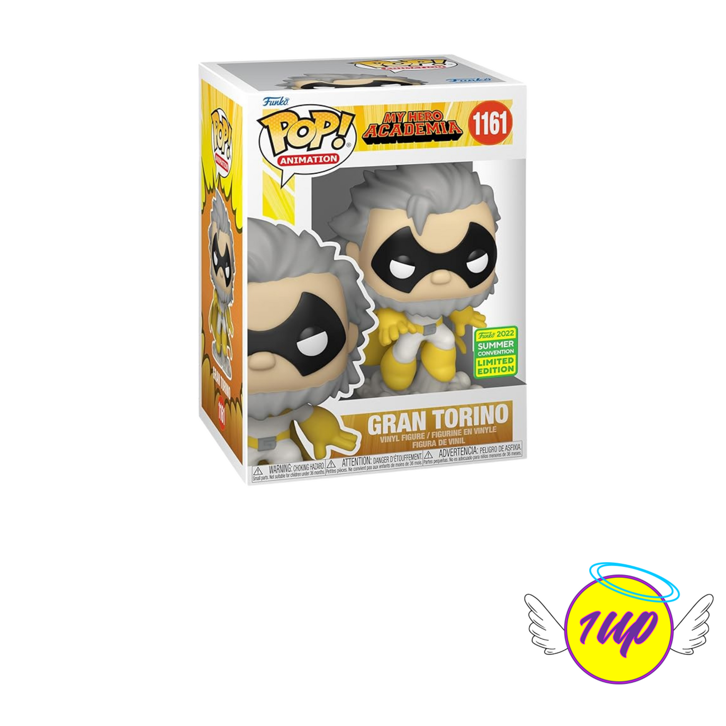 Funko Pop ! My Hero Academia : Gran Torino (1161)