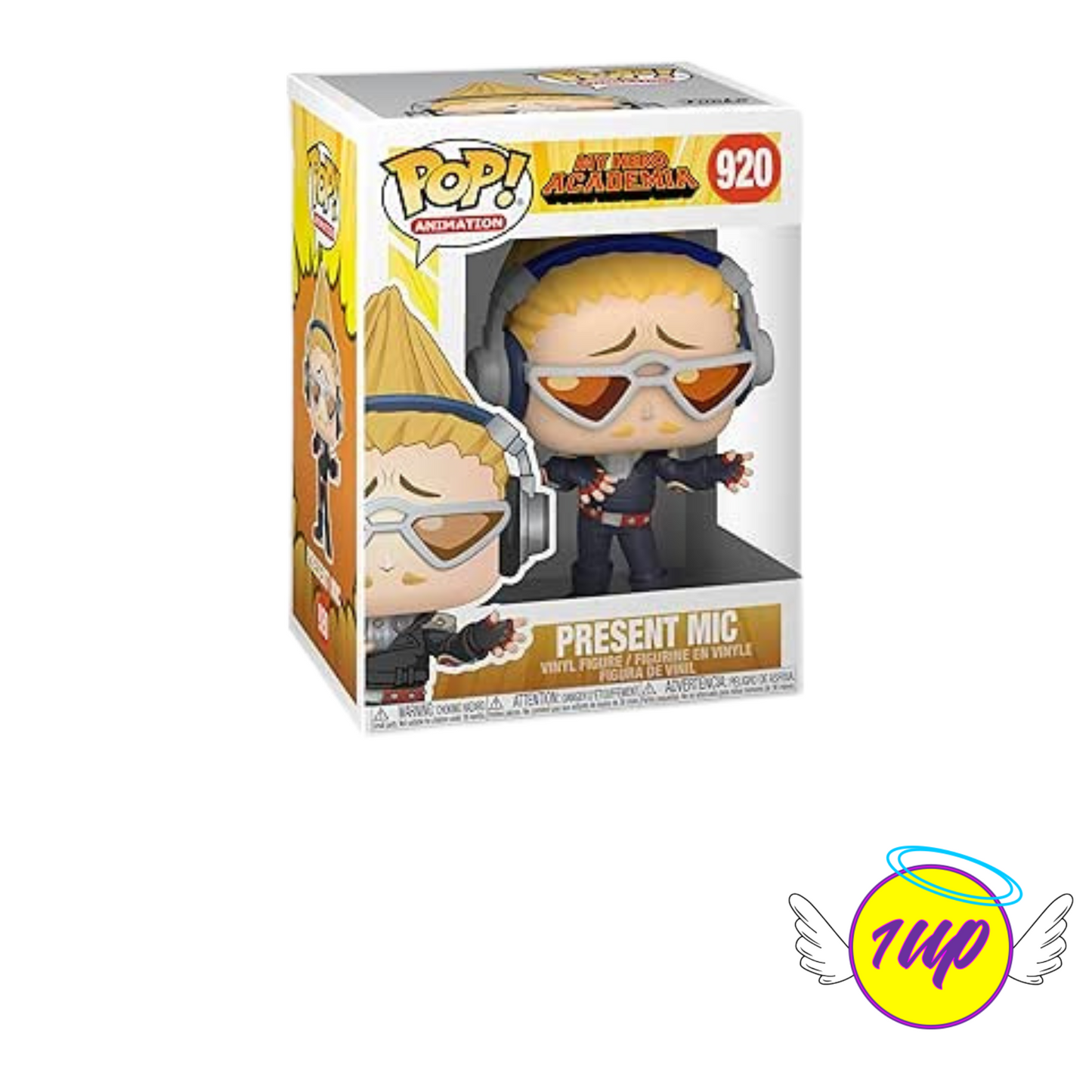 Funko Pop ! My Hero Academia : Present Mic (920)