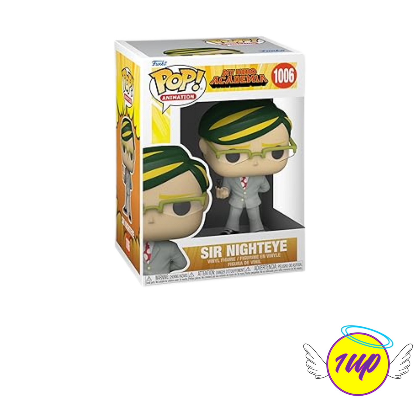 Funko Pop ! My Hero Academia : Sir Nighteye (1006)