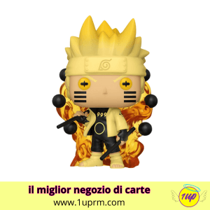 Funko Pop ! Naruto Shippuden : Naruto (Sixth Path Sage) (932) - 1UP
