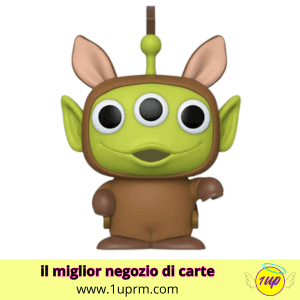 Funko Pop ! Pixar Alien Remix : Bullseye (757) - 1UP