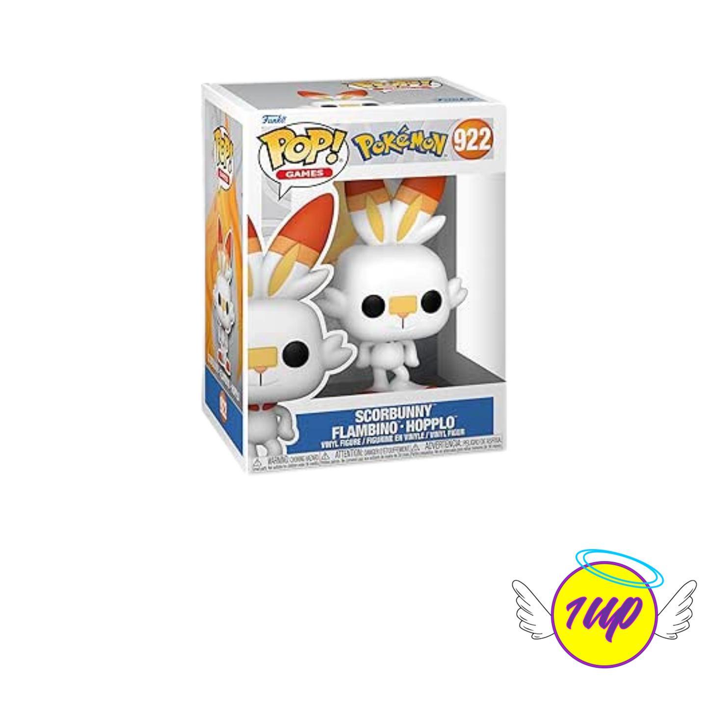 Funko Pop ! Pokemon : Scorbunny (922)