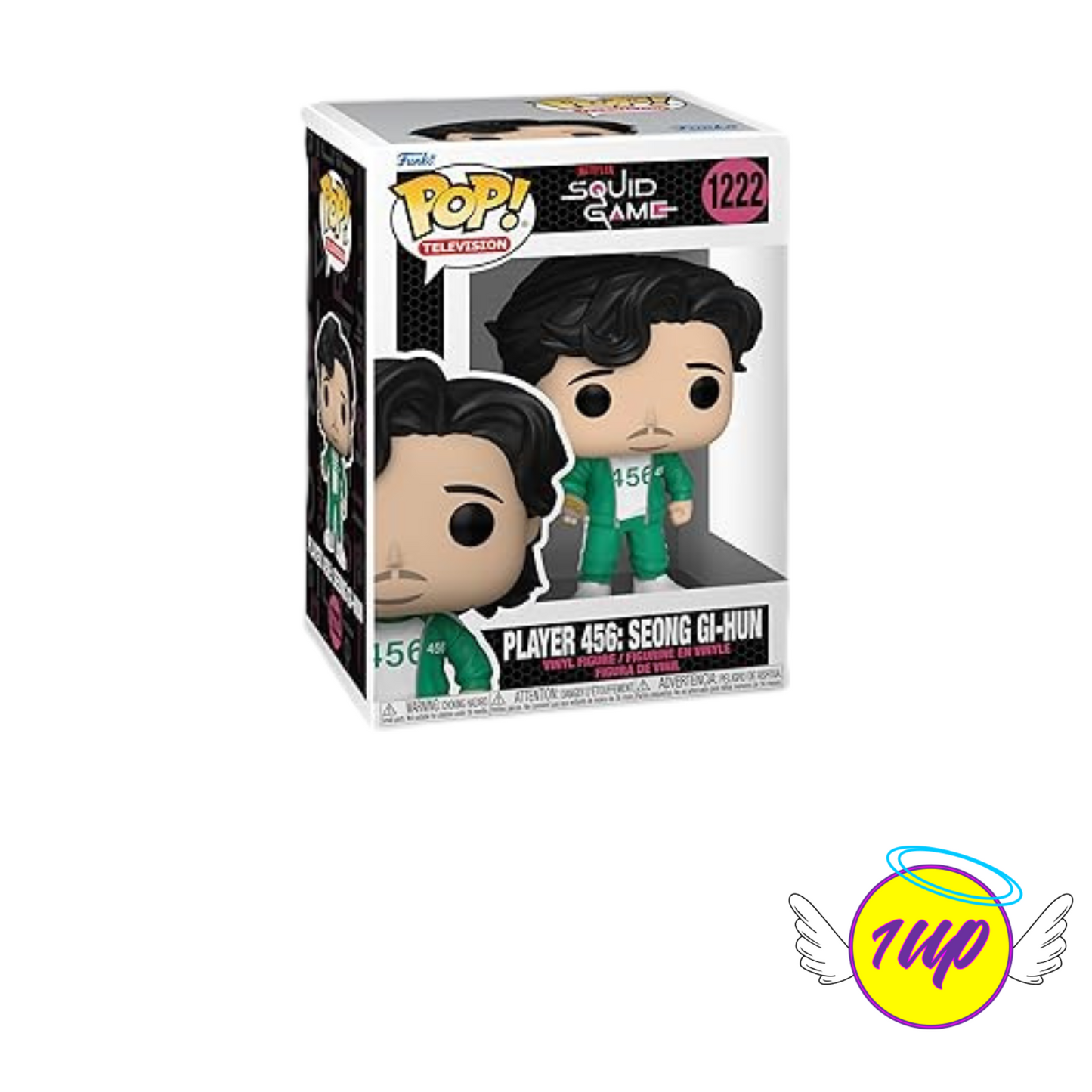 Funko Pop ! Squid Game : Player 456 : Seong Gi-Hun (1222)