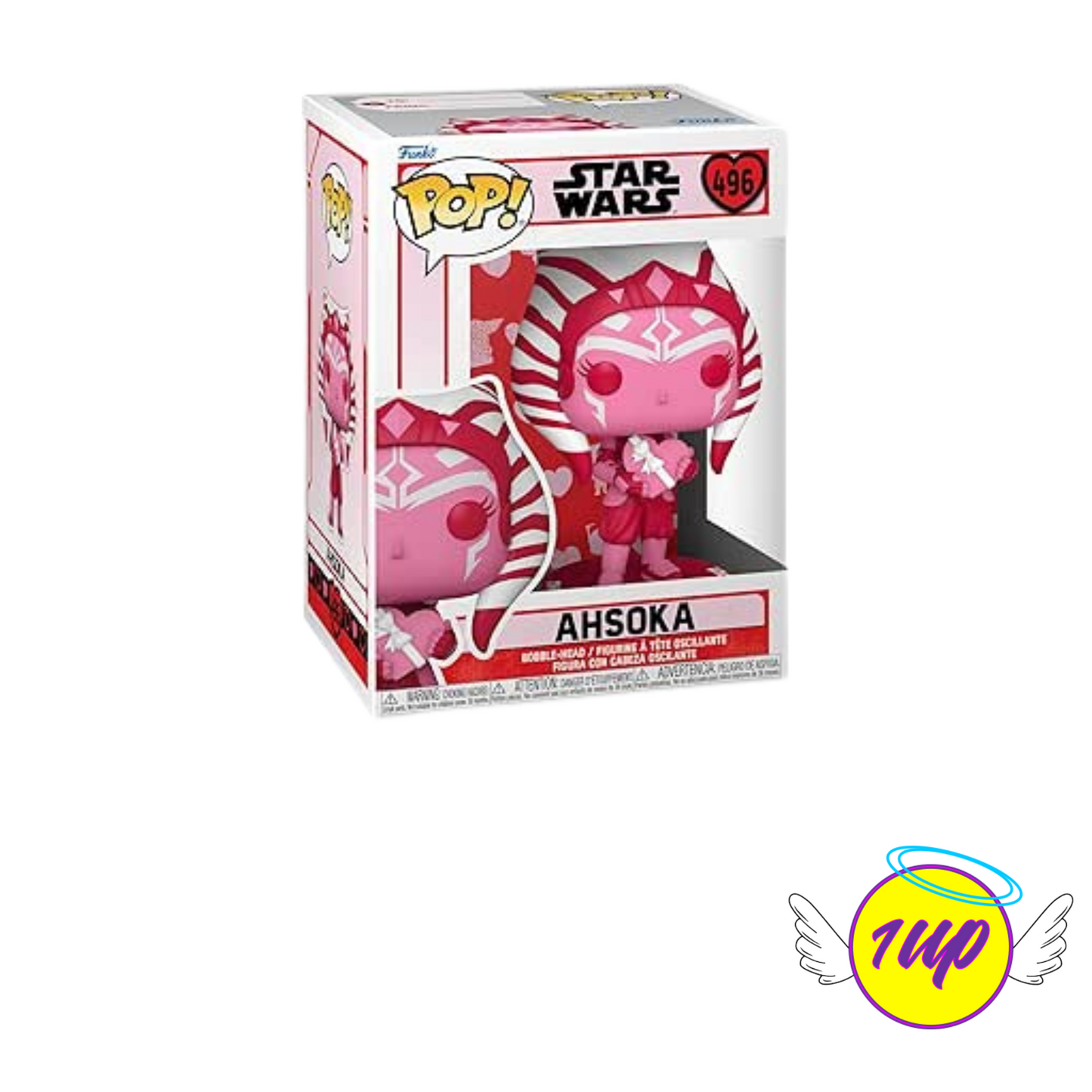 Funko Pop ! Star Wars : Valentines Ahsoka (496)