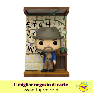 Funko Pop ! Stranger Things Byers House : Hopper (1188) - 1UP