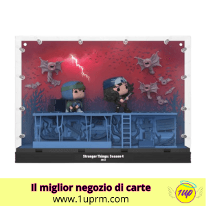 Funko Pop ! Stranger Things: Dustin Eddie Demobats (05) - 1UP