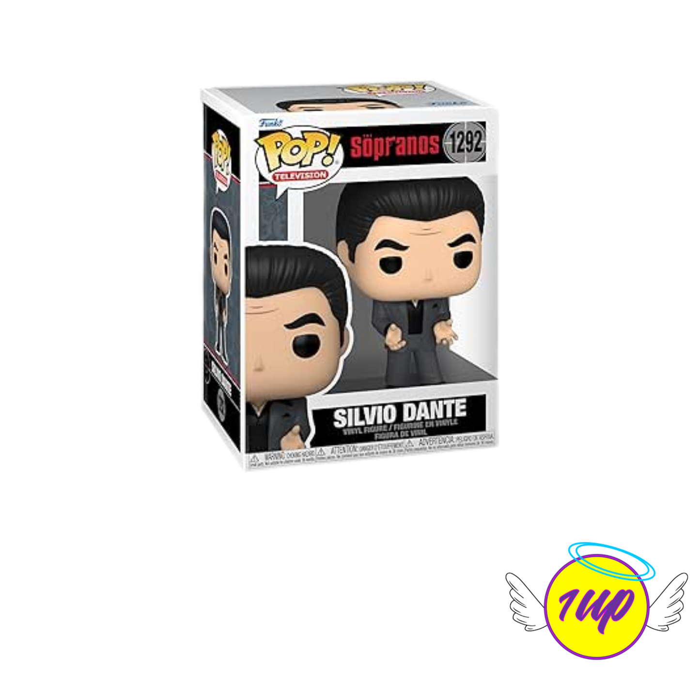 Funko Pop ! The Sopranos : Silvio Dante (1292)