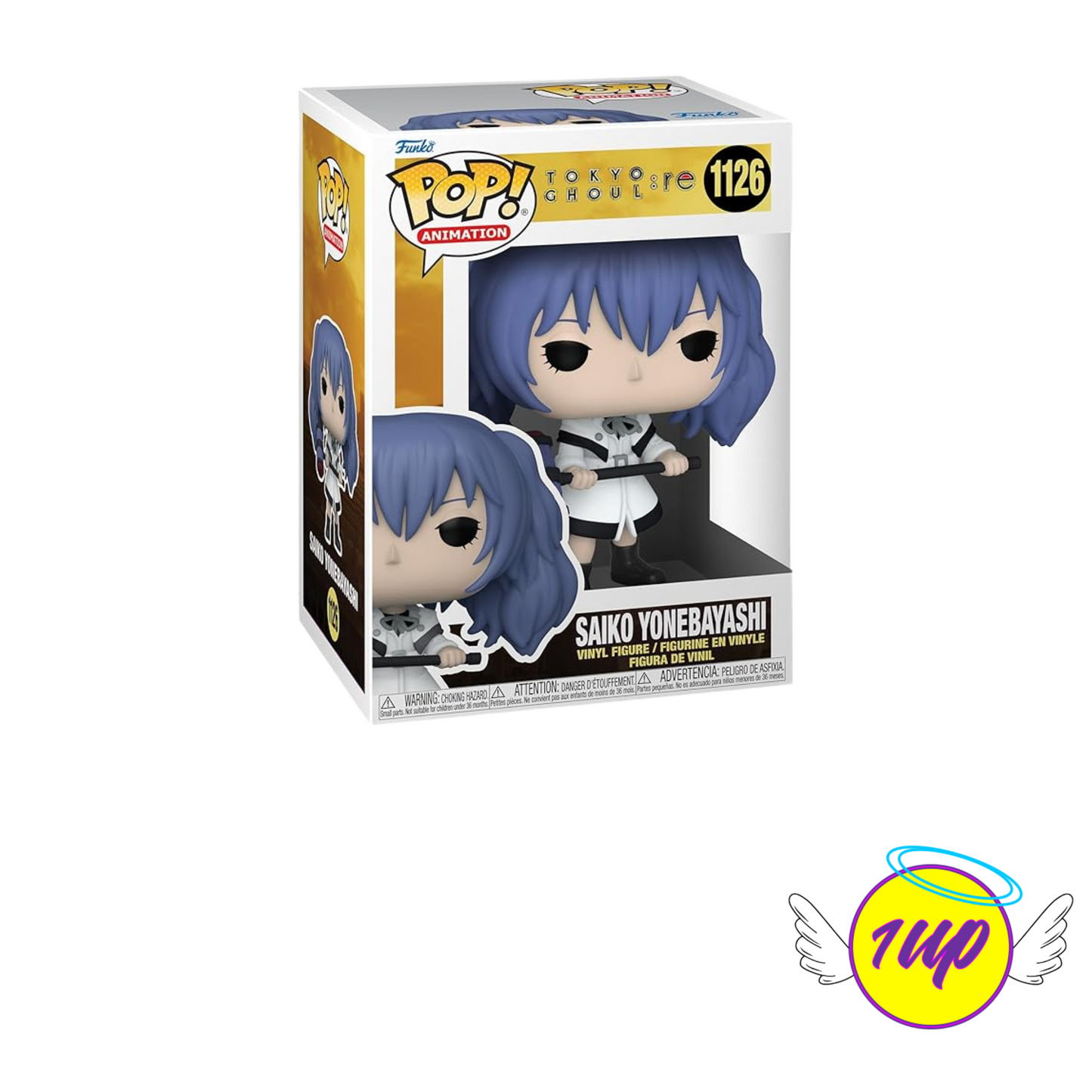 Funko Pop ! Tokyo Ghoul : Re : Saiko Yonebayashi (1126)