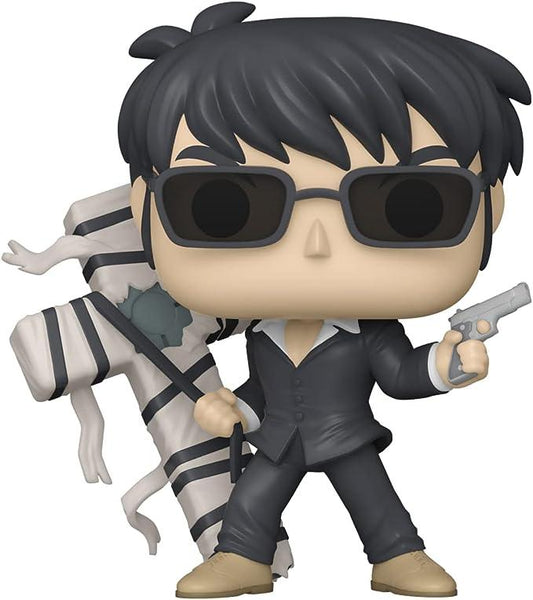 Funko Pop ! Trigun : Nicholas D. Wolfwood (1366) - 1UP