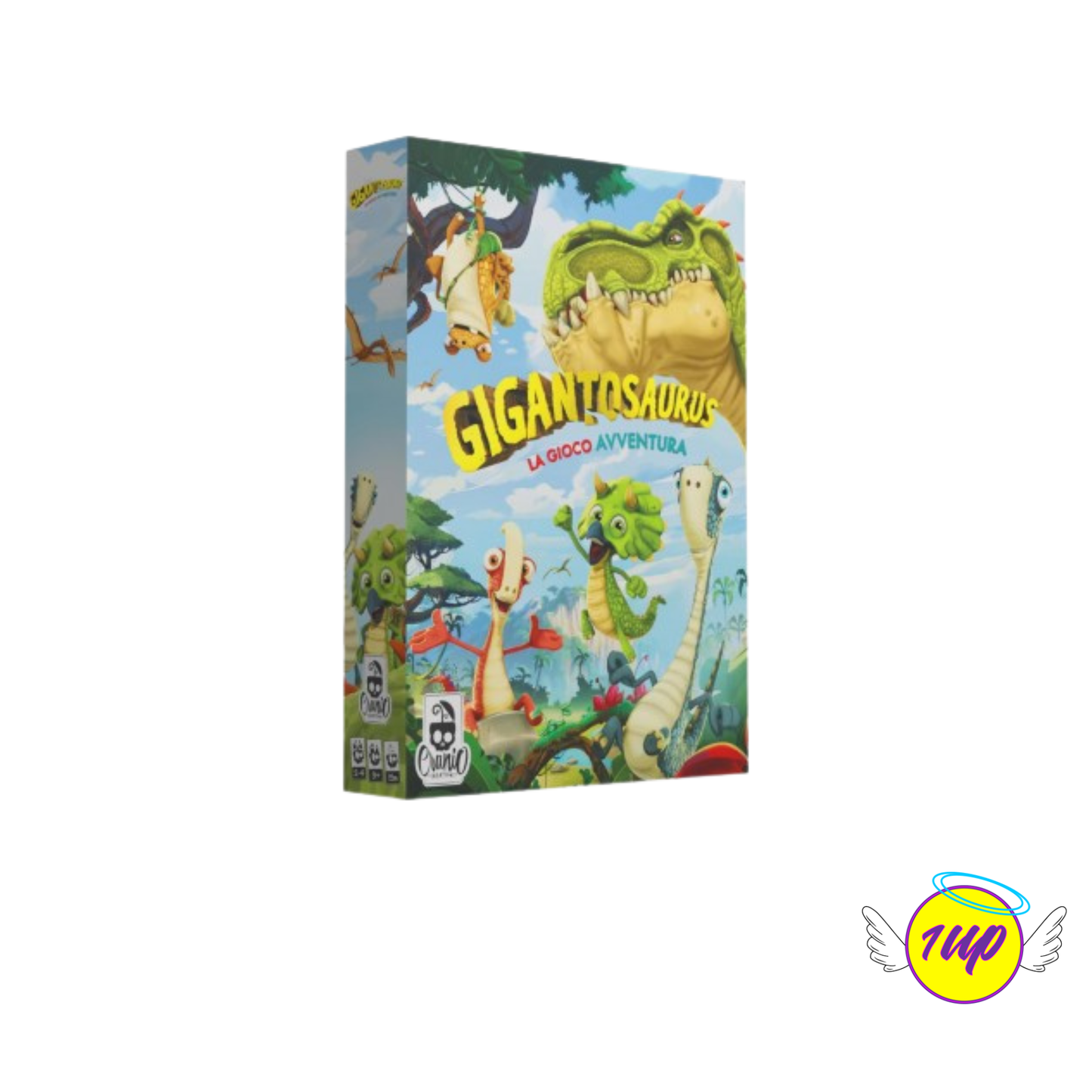 Gigantosaurus La Gioco Avventura Ita