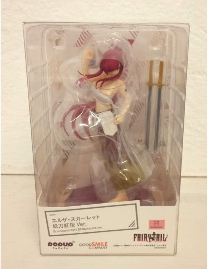 Good Smile Company : Pop Up Parade - Fairy Tail "Ezra Scarlet" - 1UP