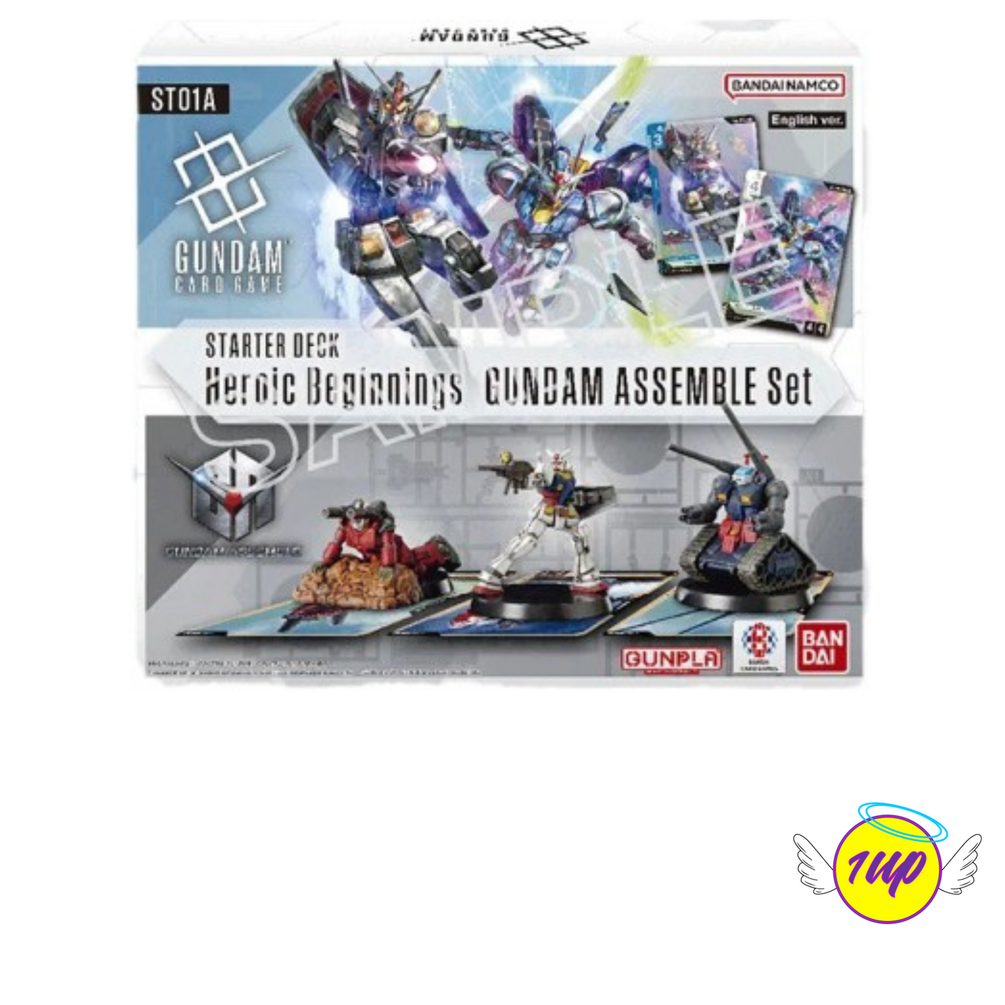 Gundam Card Game Assemble Starter Set ST01A (ENG)