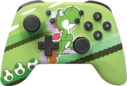 Hori Controller Horipad Wireless (Yoshi) - Nintendo Switch - 1UP