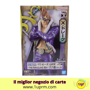 Banpresto : One Piece The Grandline Men "X. Drake" - 1UP