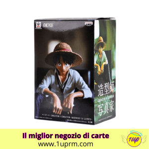 Banpresto : One Piece - Creator X Creator - "Monkey D. Luffy" - 1UP