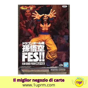 Banpresto : Dragon Ball Super - "Son Goku Fes!! Saiyan 4" - 1UP