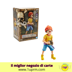 Banpresto : One Piece The Grandline Children "Buggy" - 1UP